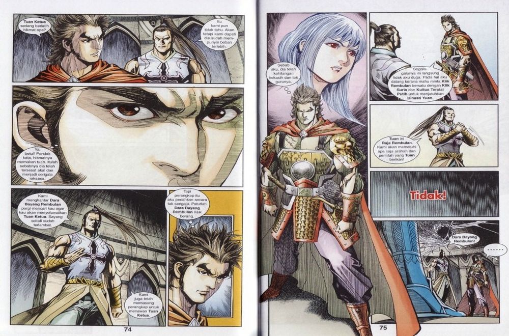 Raja Rembulan Sakti: Chapter 40 - Page 38