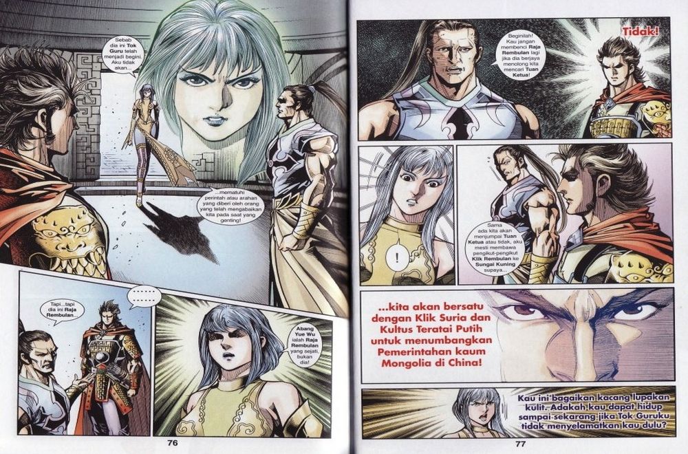 Raja Rembulan Sakti: Chapter 40 - Page 39