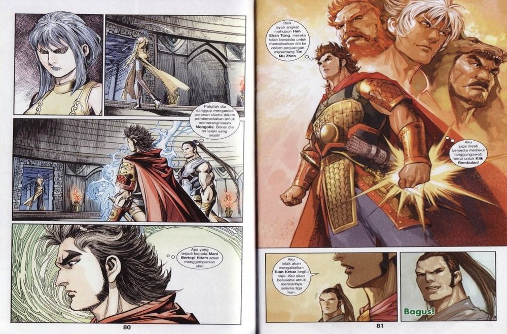 Raja Rembulan Sakti: Chapter 40 - Page 41