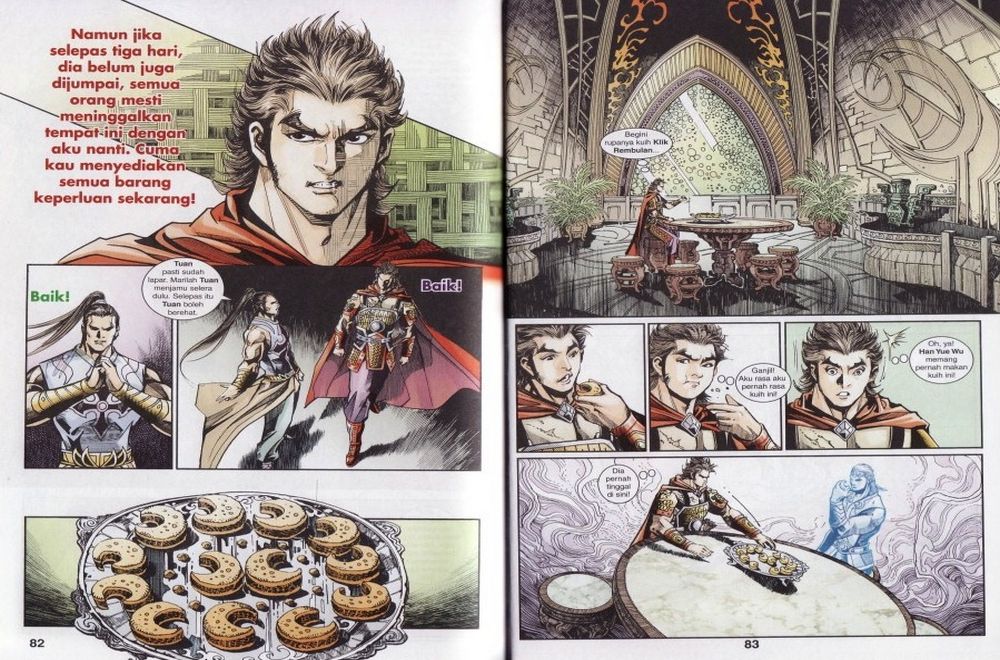 Raja Rembulan Sakti: Chapter 40 - Page 42