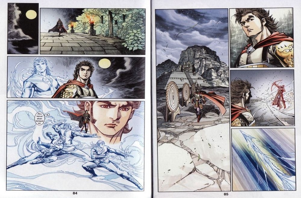 Raja Rembulan Sakti: Chapter 40 - Page 43