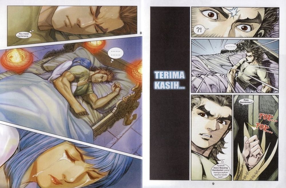 Raja Rembulan Sakti: Chapter 41 - Page 8