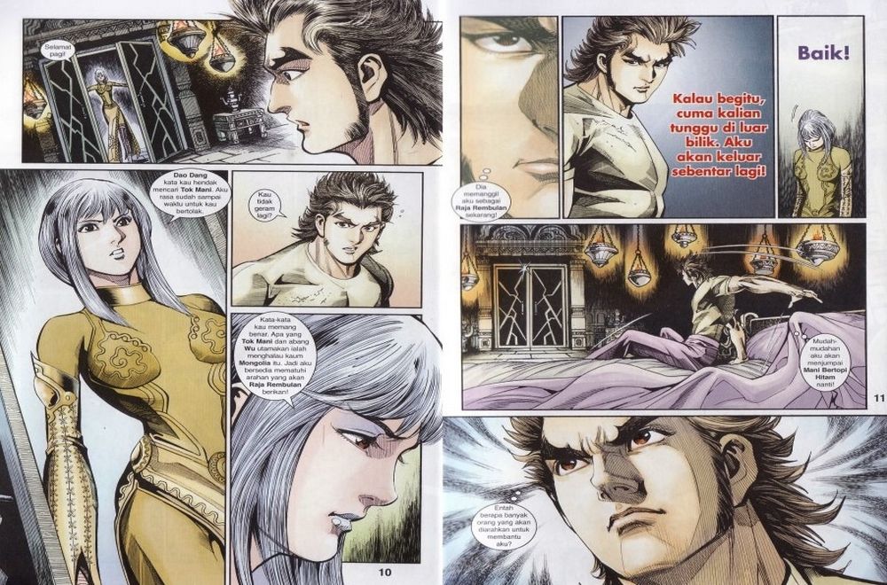 Raja Rembulan Sakti: Chapter 41 - Page 9