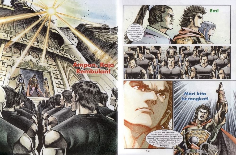 Raja Rembulan Sakti: Chapter 41 - Page 10