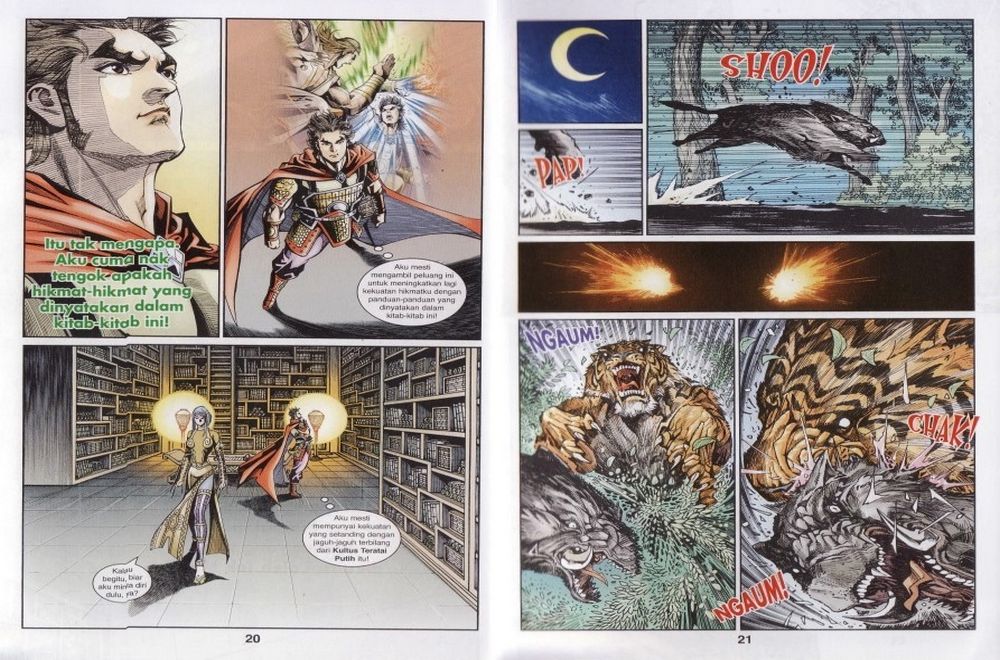 Raja Rembulan Sakti: Chapter 41 - Page 14