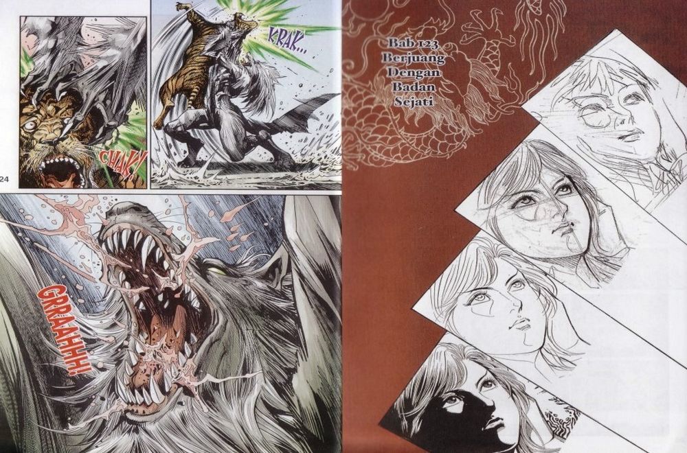 Raja Rembulan Sakti: Chapter 41 - Page 16