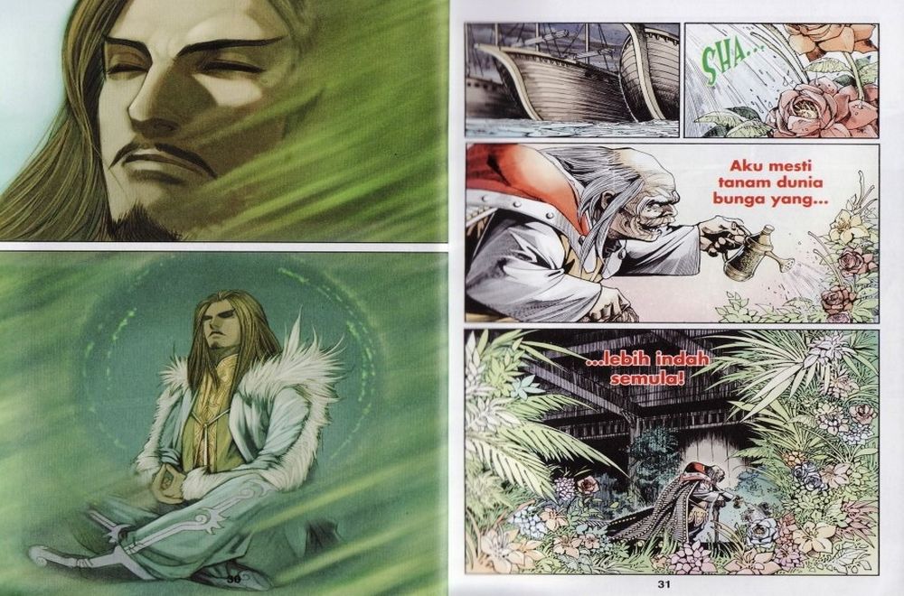 Raja Rembulan Sakti: Chapter 41 - Page 20