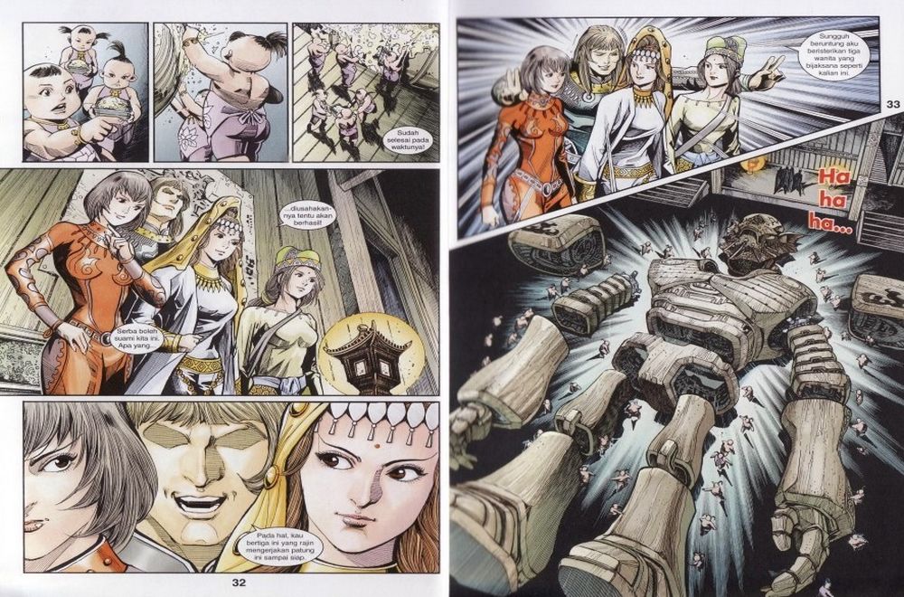 Raja Rembulan Sakti: Chapter 41 - Page 21