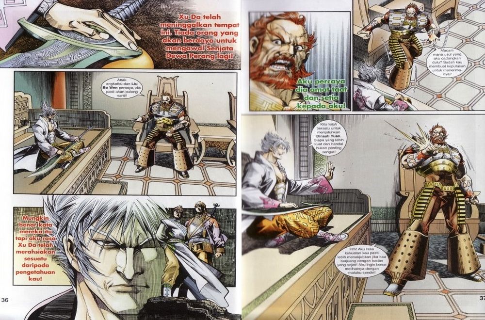 Raja Rembulan Sakti: Chapter 41 - Page 23