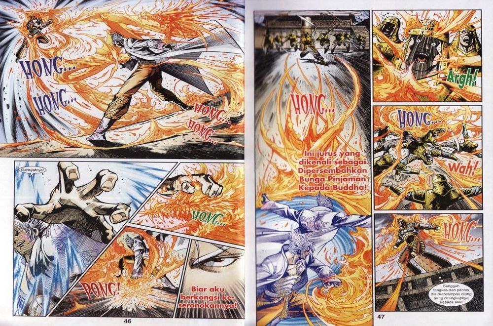 Raja Rembulan Sakti: Chapter 41 - Page 28