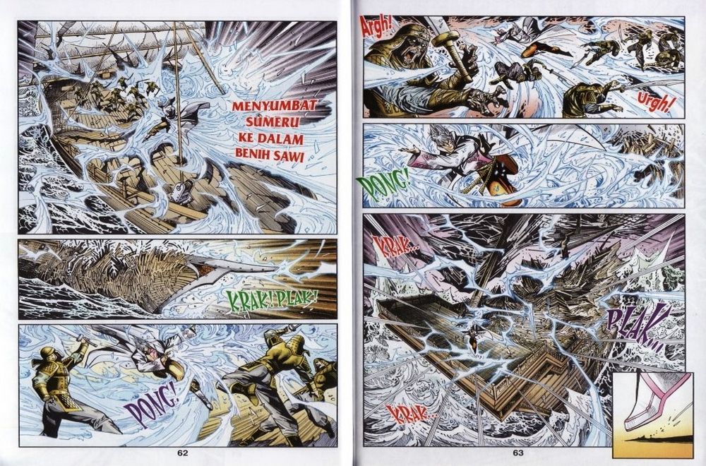 Raja Rembulan Sakti: Chapter 41 - Page 36