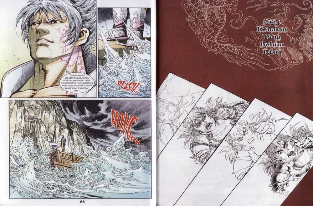 Raja Rembulan Sakti: Chapter 41 - Page 38