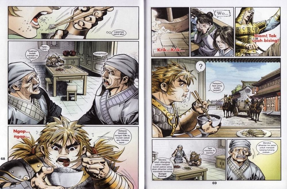 Raja Rembulan Sakti: Chapter 41 - Page 39