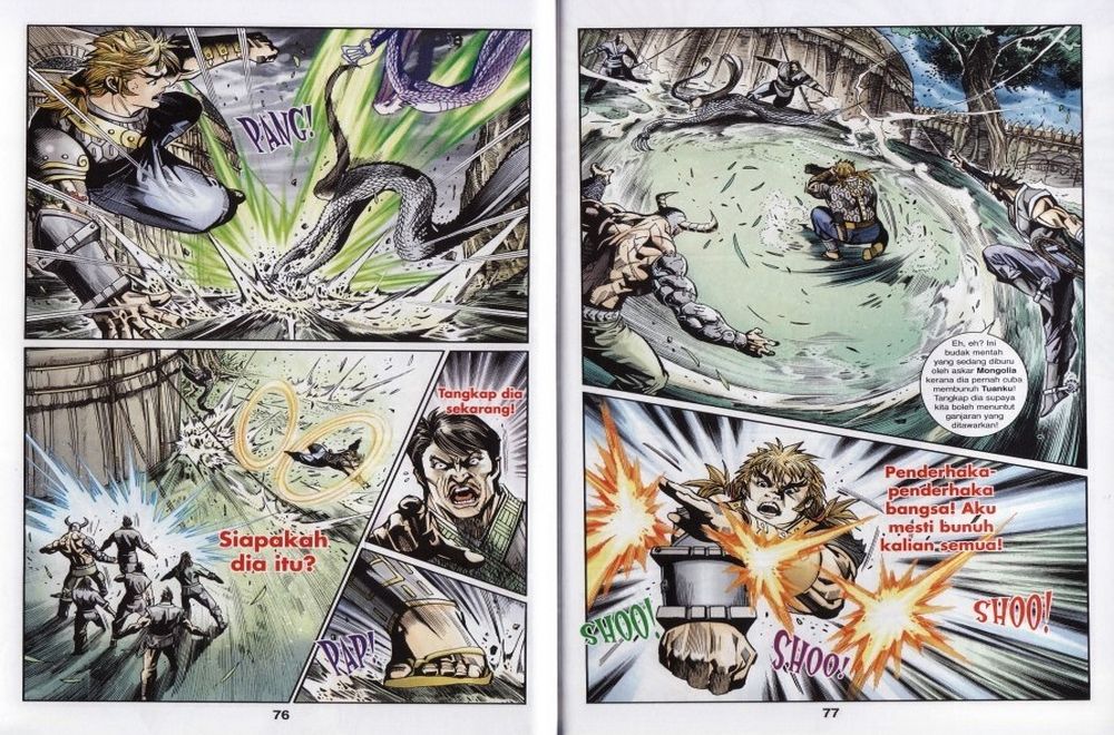 Raja Rembulan Sakti: Chapter 41 - Page 43