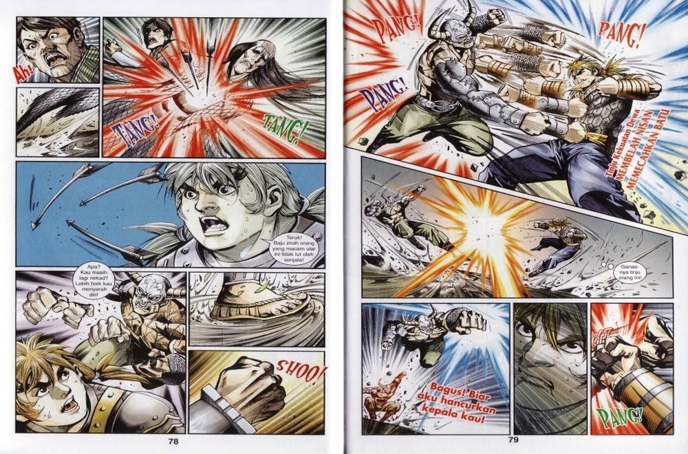 Raja Rembulan Sakti: Chapter 41 - Page 44