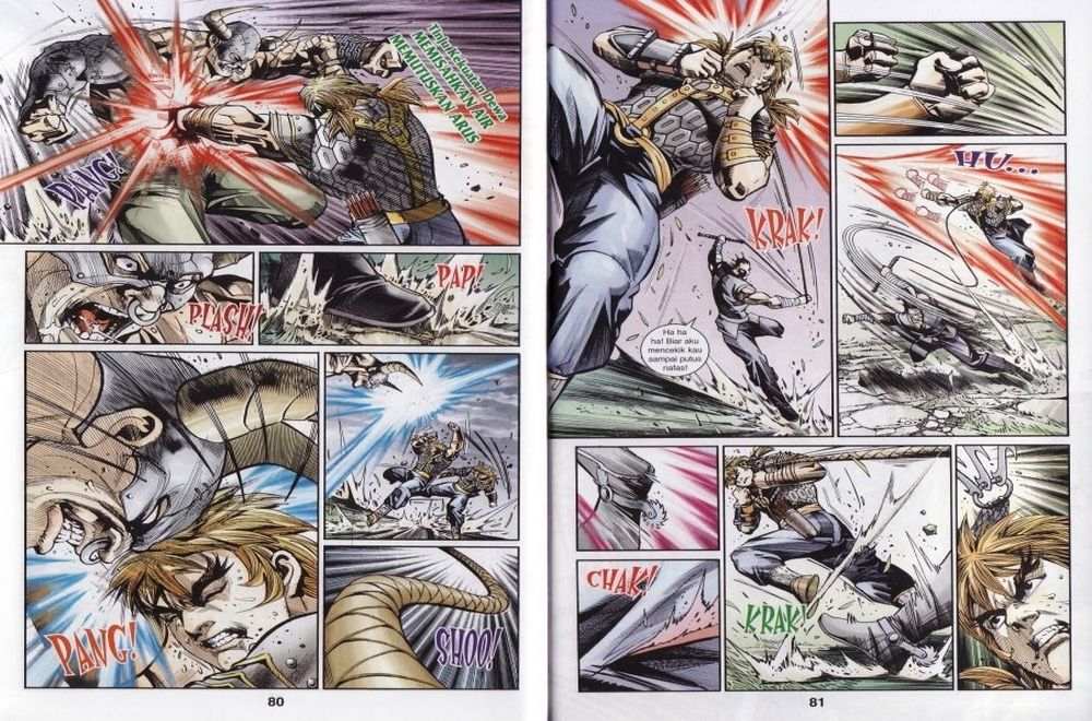 Raja Rembulan Sakti: Chapter 41 - Page 45