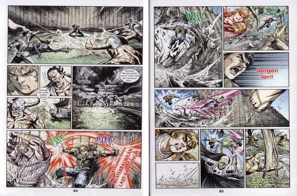 Raja Rembulan Sakti: Chapter 41 - Page 47