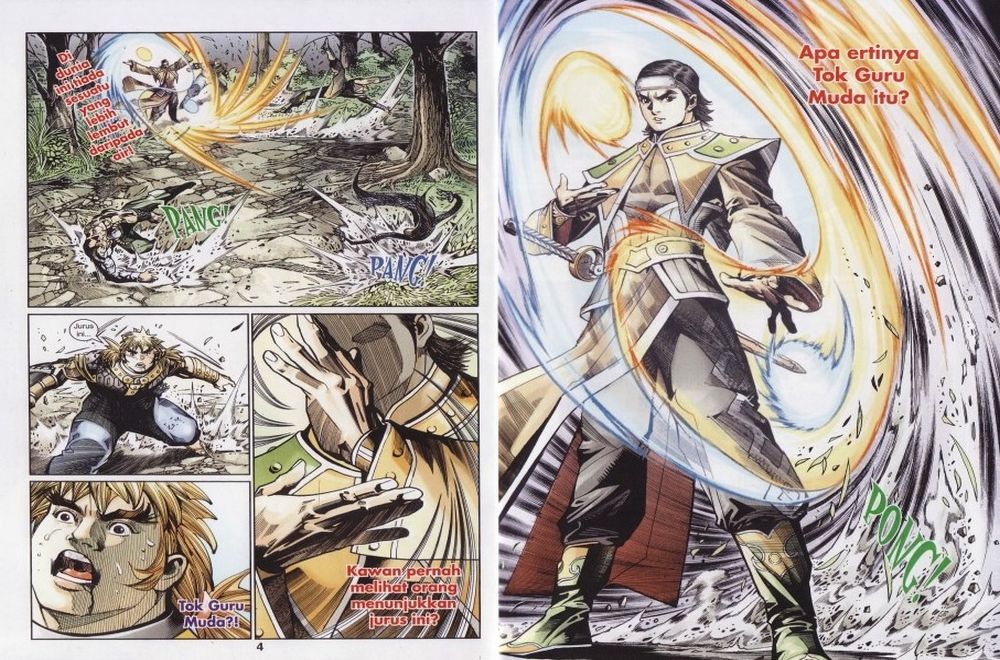 Raja Rembulan Sakti: Chapter 42 - Page 3