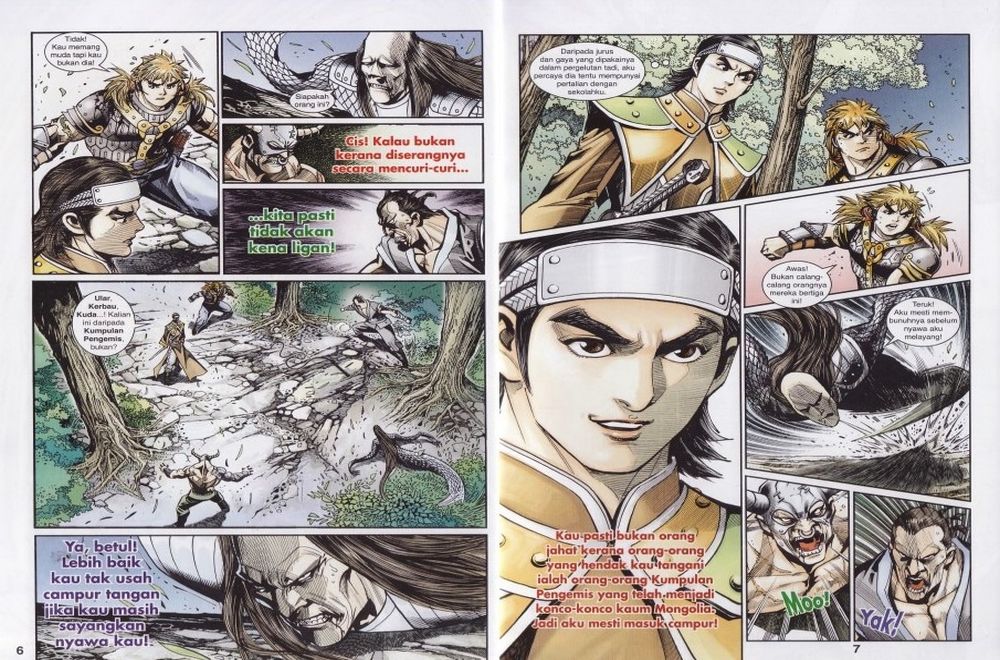 Raja Rembulan Sakti: Chapter 42 - Page 4