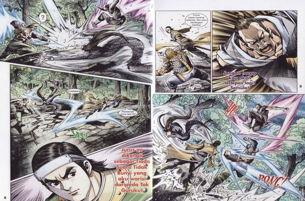 Raja Rembulan Sakti: Chapter 42 - Page 5