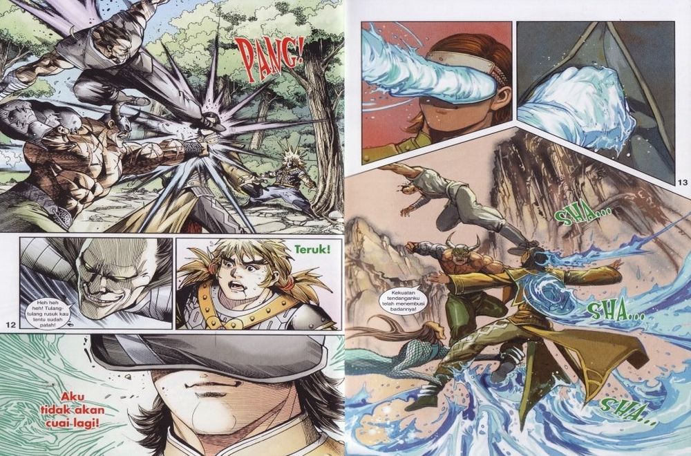 Raja Rembulan Sakti: Chapter 42 - Page 7