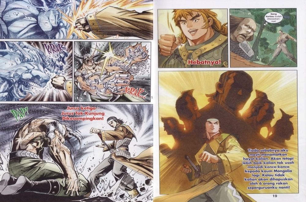 Raja Rembulan Sakti: Chapter 42 - Page 10