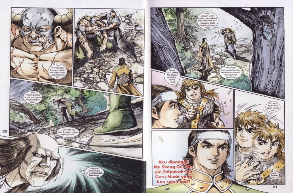 Raja Rembulan Sakti: Chapter 42 - Page 11