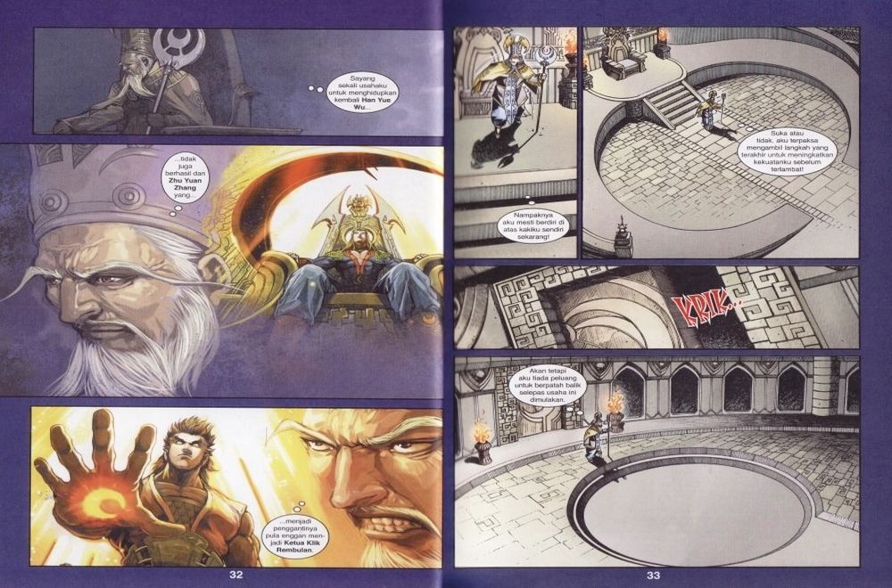 Raja Rembulan Sakti: Chapter 42 - Page 17