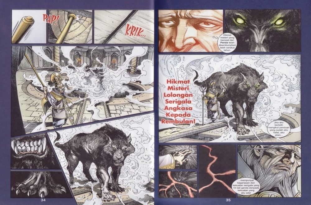 Raja Rembulan Sakti: Chapter 42 - Page 18