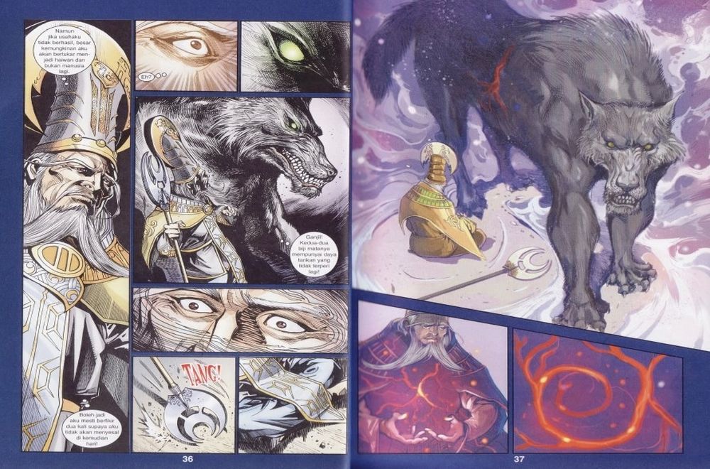 Raja Rembulan Sakti: Chapter 42 - Page 19