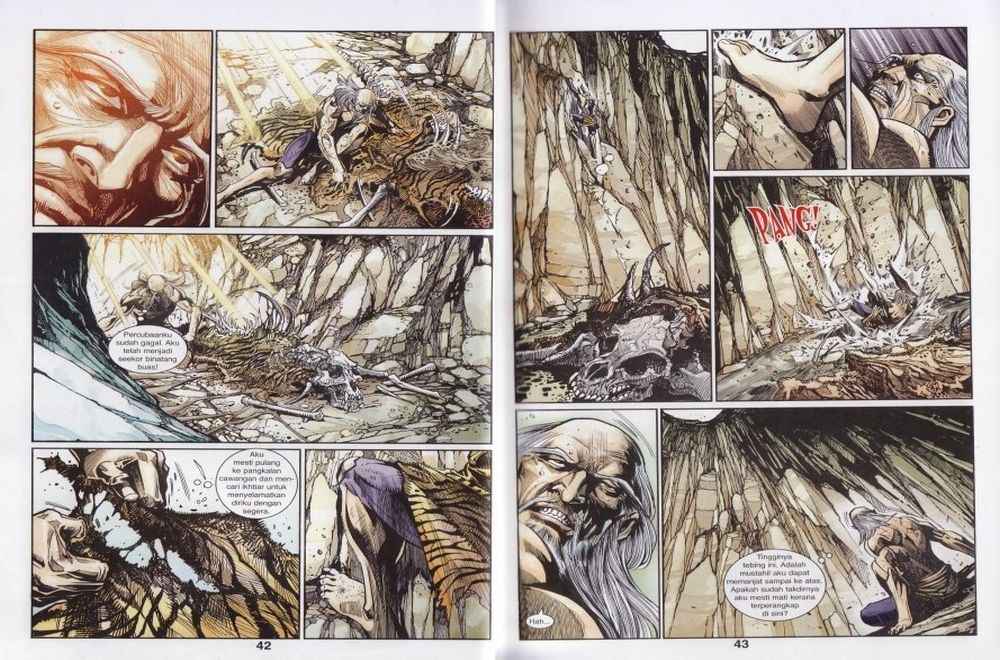 Raja Rembulan Sakti: Chapter 42 - Page 22