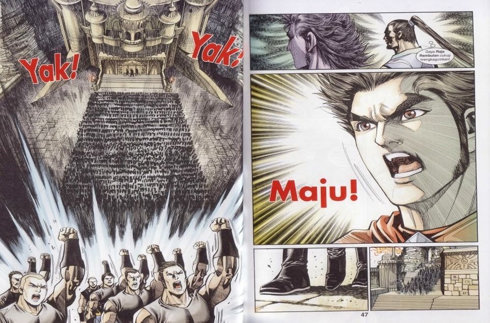 Raja Rembulan Sakti: Chapter 42 - Page 24