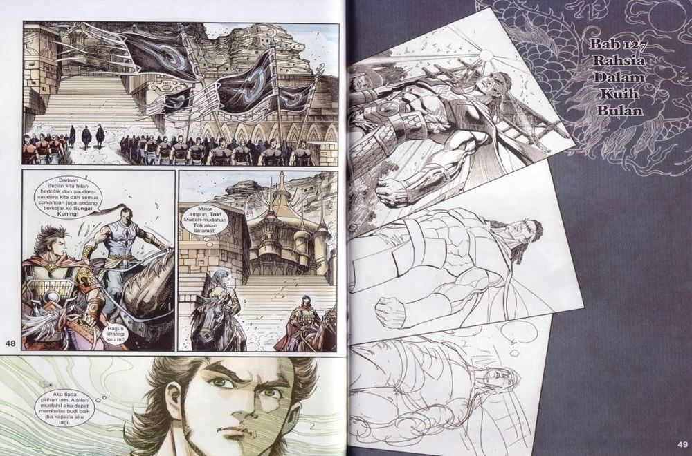 Raja Rembulan Sakti: Chapter 42 - Page 25