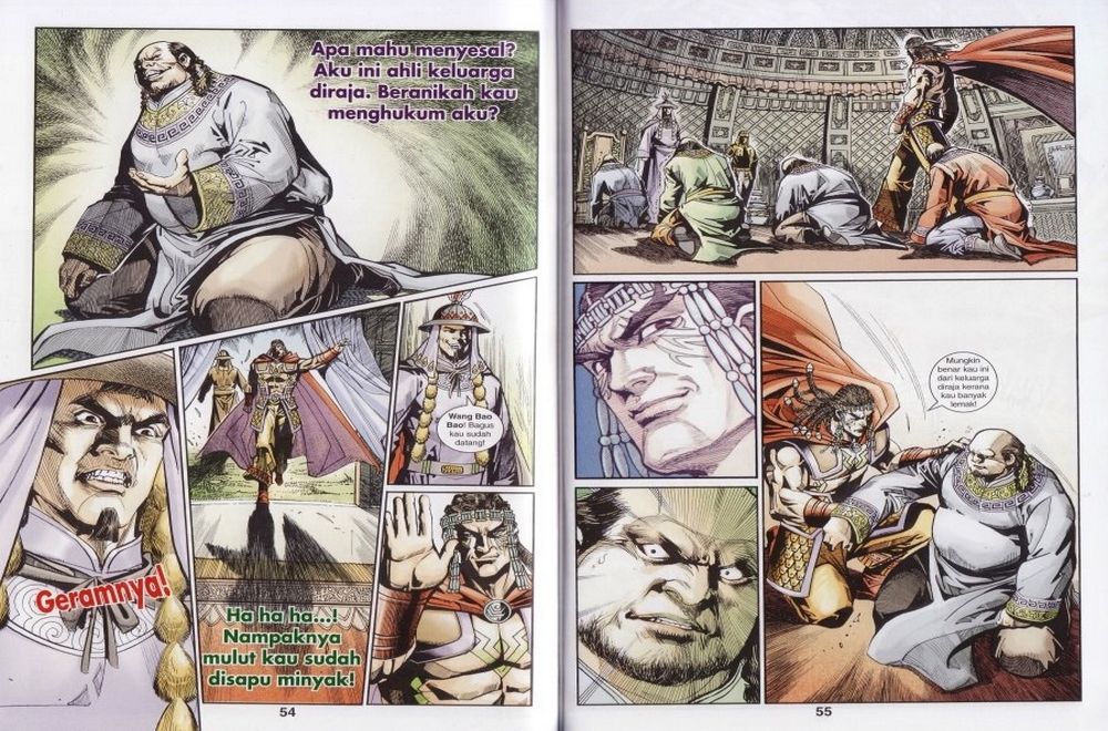 Raja Rembulan Sakti: Chapter 42 - Page 28