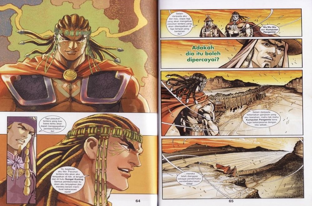 Raja Rembulan Sakti: Chapter 42 - Page 33