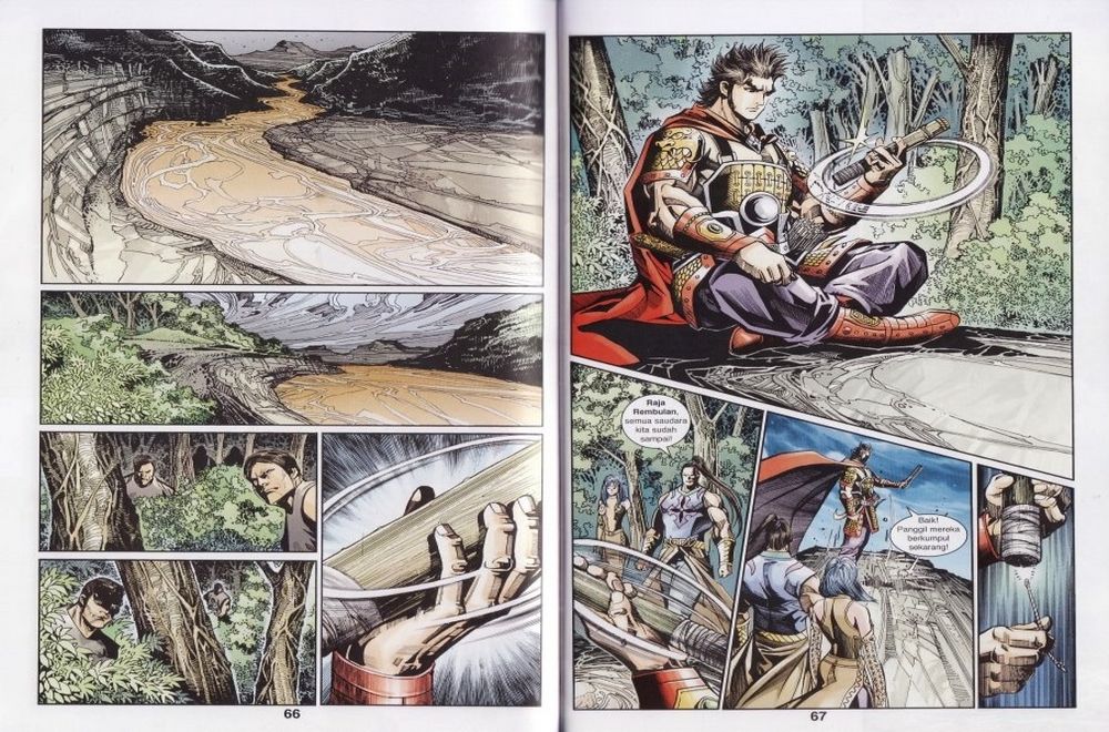 Raja Rembulan Sakti: Chapter 42 - Page 34