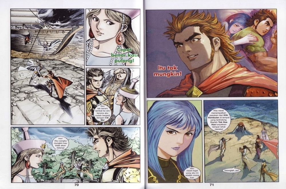 Raja Rembulan Sakti: Chapter 42 - Page 36