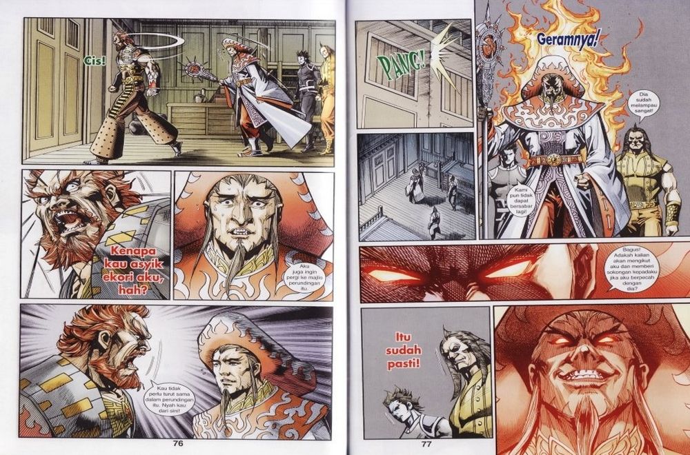 Raja Rembulan Sakti: Chapter 42 - Page 39