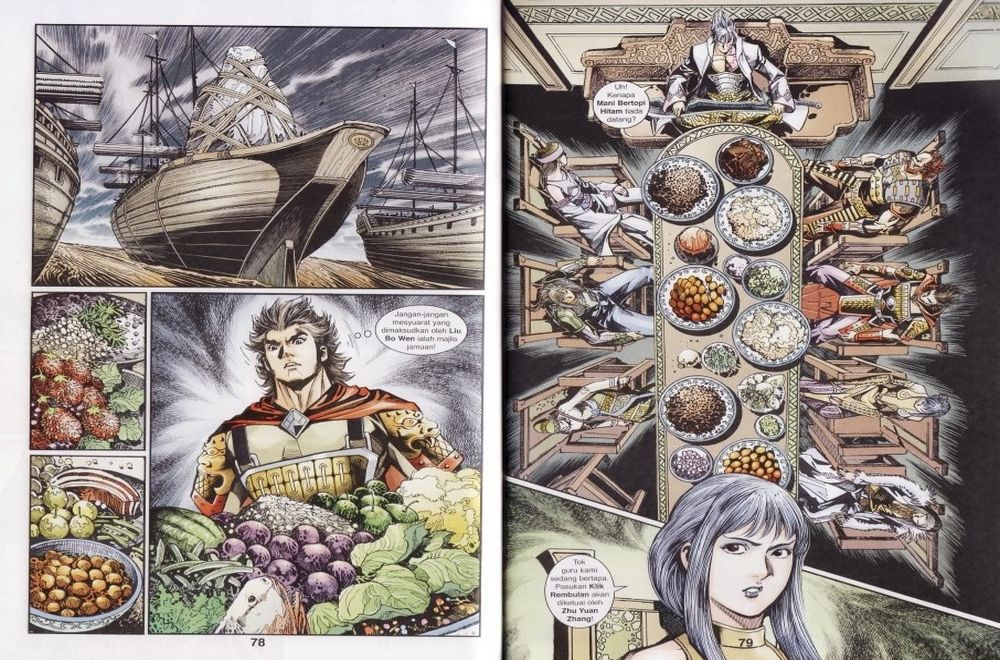 Raja Rembulan Sakti: Chapter 42 - Page 40