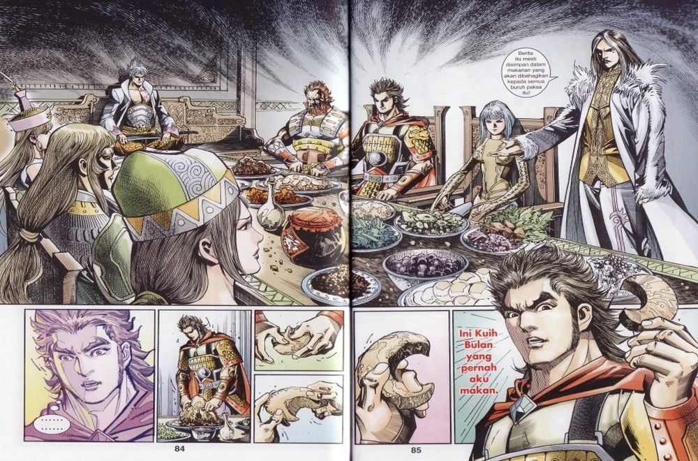 Raja Rembulan Sakti: Chapter 42 - Page 43