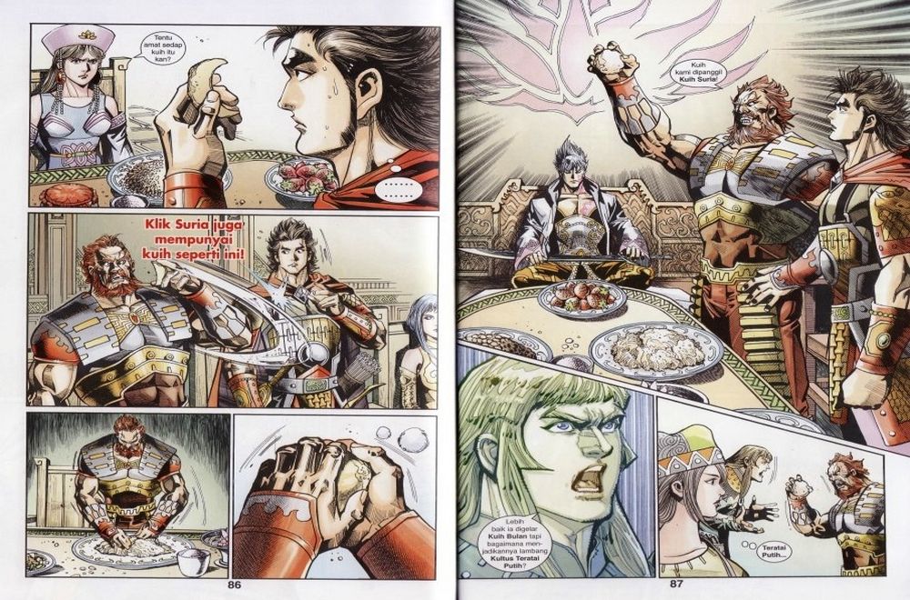 Raja Rembulan Sakti: Chapter 42 - Page 44