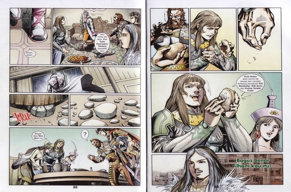 Raja Rembulan Sakti: Chapter 42 - Page 45