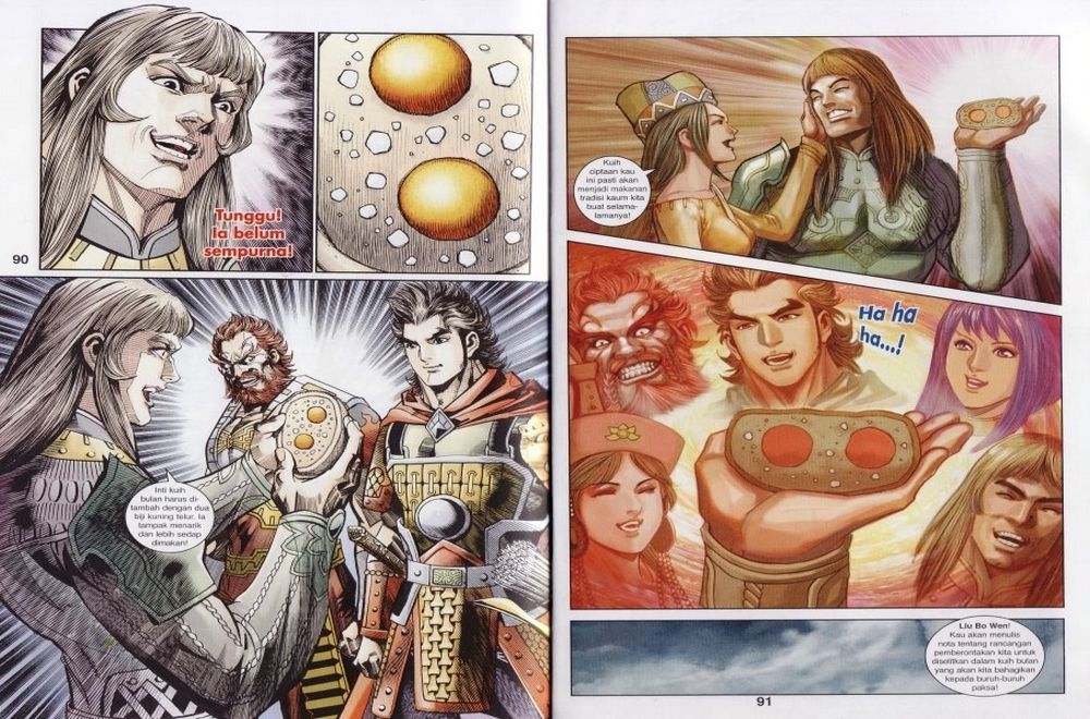 Raja Rembulan Sakti: Chapter 42 - Page 46