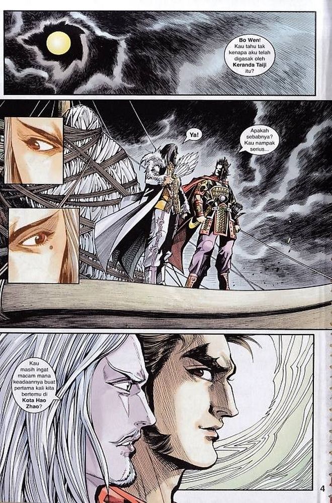 Raja Rembulan Sakti: Chapter 43 - Page 4