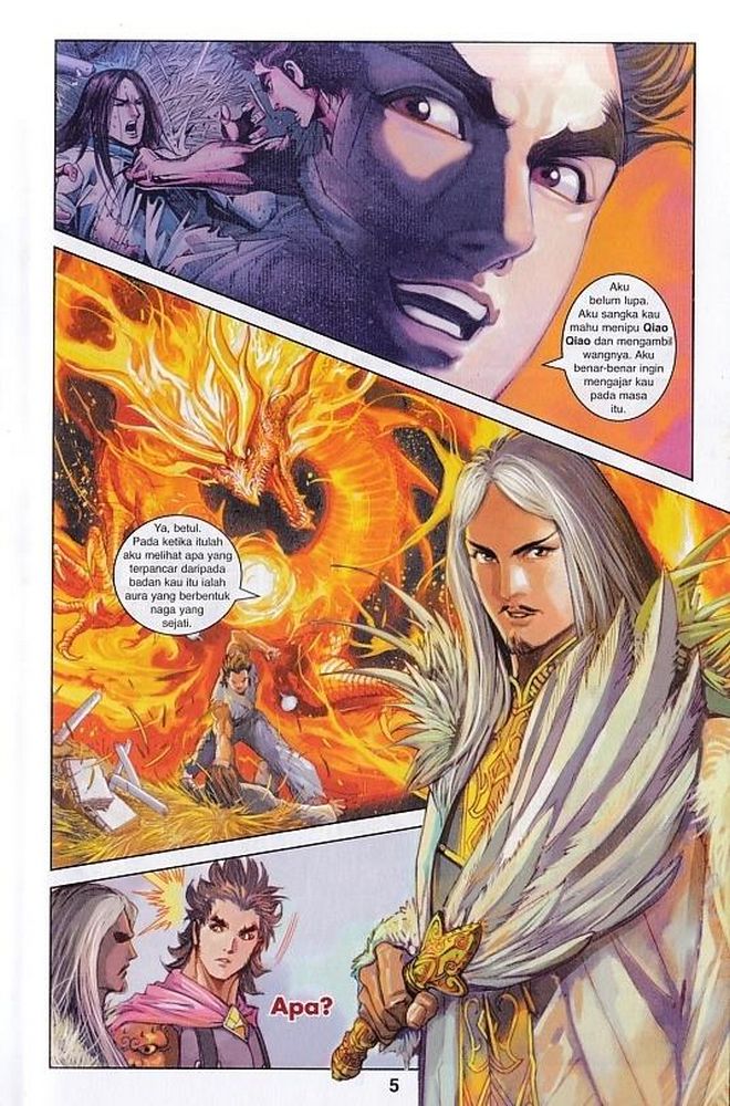 Raja Rembulan Sakti: Chapter 43 - Page 5