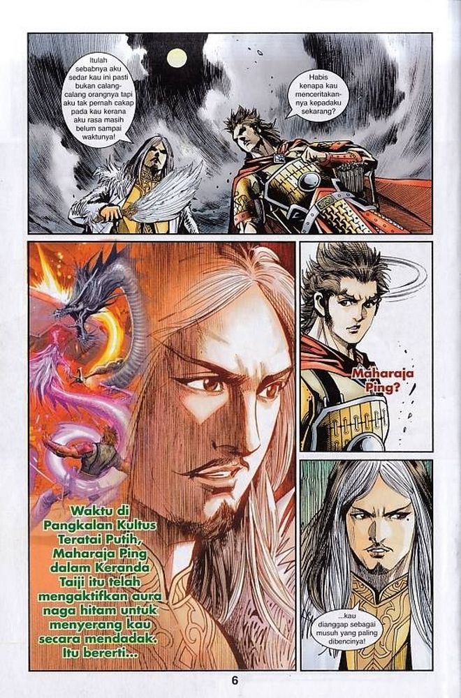 Raja Rembulan Sakti: Chapter 43 - Page 6