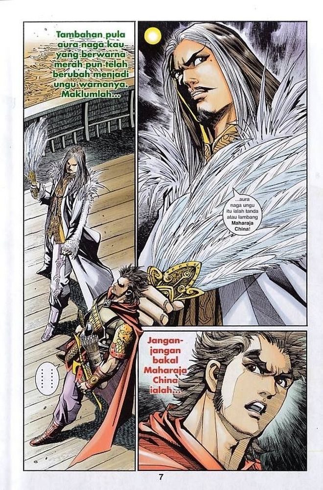 Raja Rembulan Sakti: Chapter 43 - Page 7