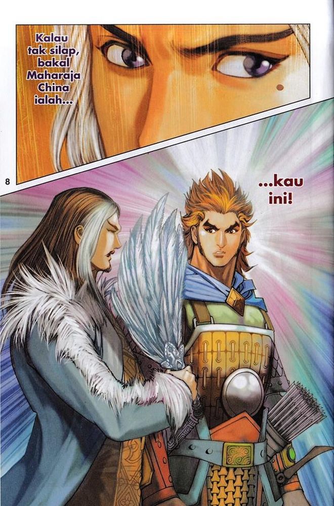 Raja Rembulan Sakti: Chapter 43 - Page 8