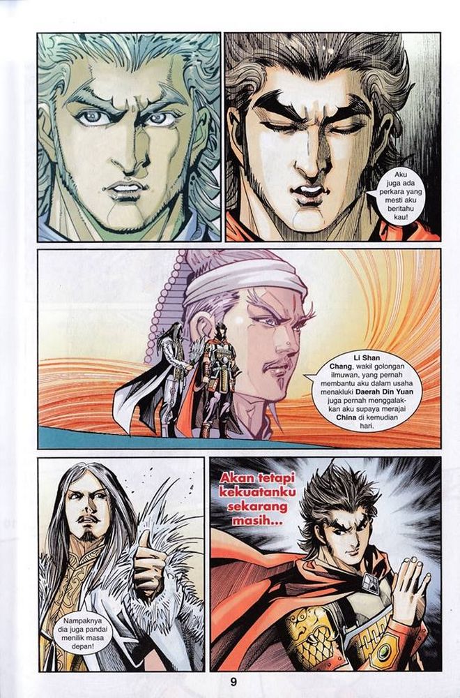 Raja Rembulan Sakti: Chapter 43 - Page 9