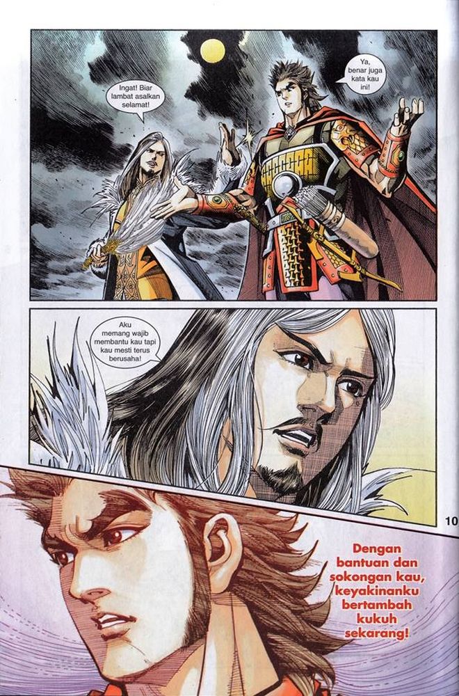 Raja Rembulan Sakti: Chapter 43 - Page 10